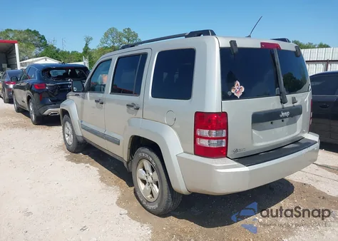 2009 Jeep Liberty Sport from USA, damaged, VIN 1J8GP28K39W533782